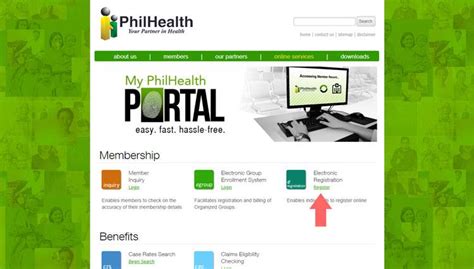 eregister.philhealth.gov.ph.|Philhealth: Online Registration, Contribution, .